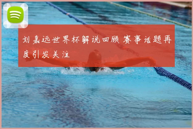 刘嘉远世界杯解说回顾 赛事话题再度引发关注
