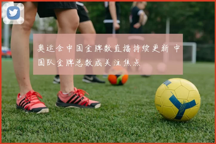 奥运会中国金牌数直播持续更新 中国队金牌总数成关注焦点