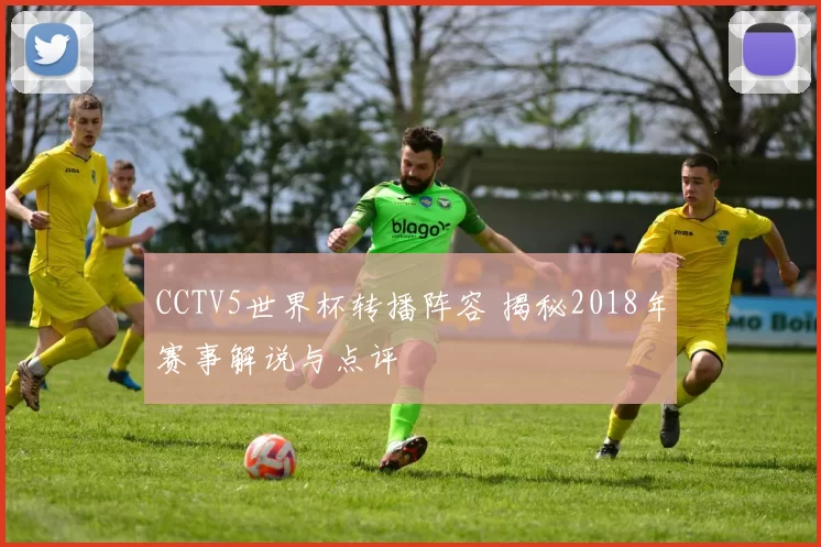 CCTV5世界杯转播阵容 揭秘2018年赛事解说与点评