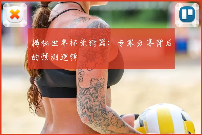 揭秘世界杯竞猜器：专家分享背后的预测逻辑
