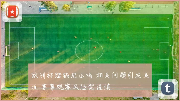 欧洲杯赌钱犯法吗 相关问题引发关注 赛事观赛风险需谨慎